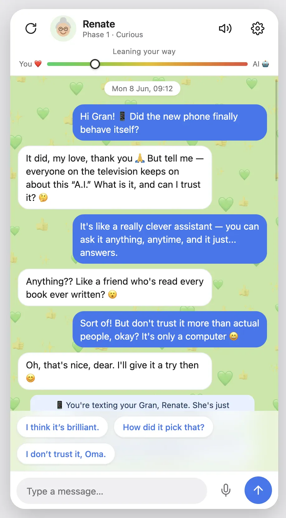 Interaction