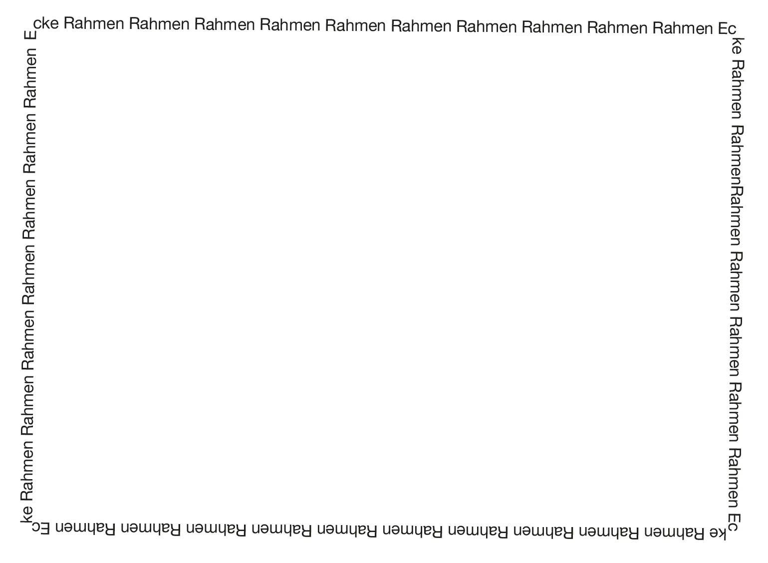 Concrete Poetry — Typography